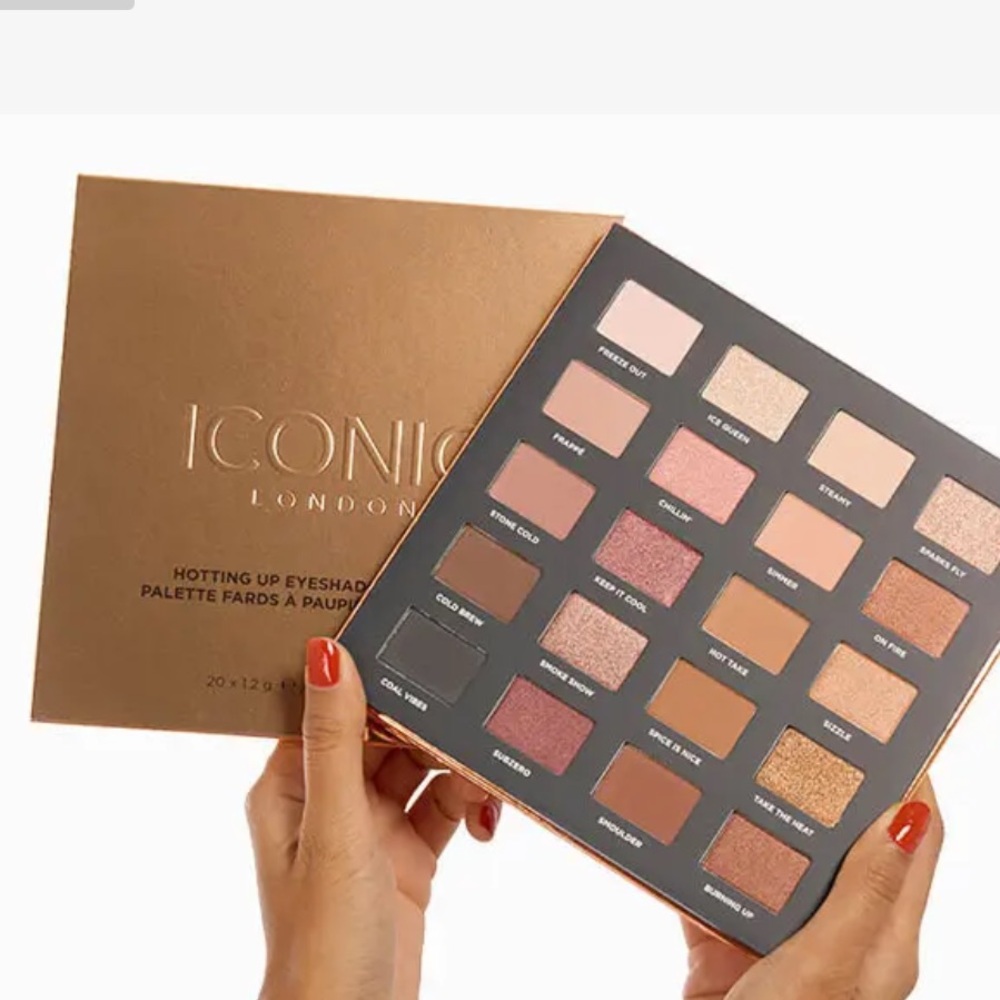 Iconic London ‘Hotting Up’ Eyeshadow Palette
